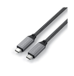 Satechi Câble USB-C vers USB-C - 25cm Gris