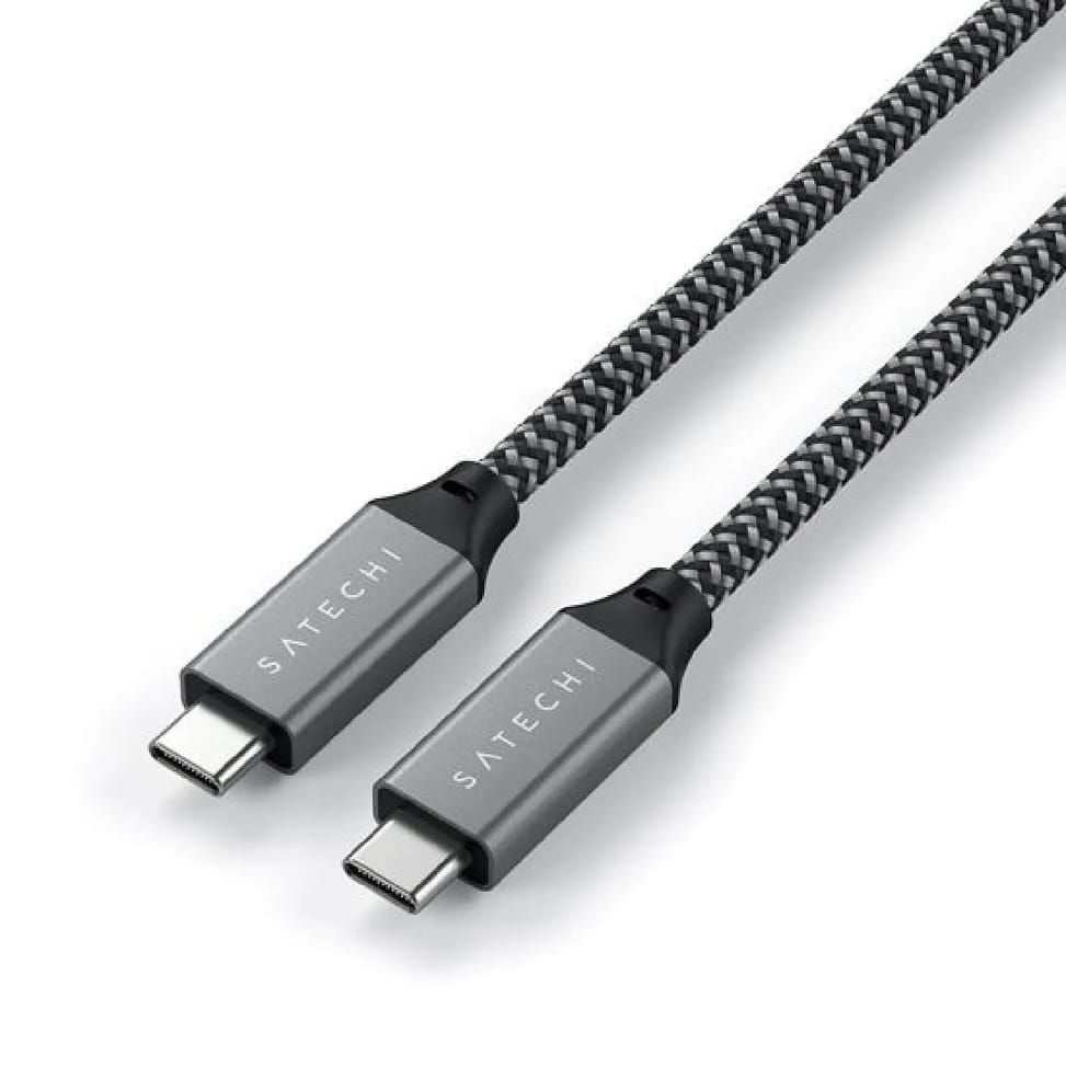 Satechi Câble USB-C vers USB-C - 25cm Gris — image 2