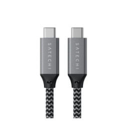 Satechi Câble USB-C vers USB-C - 25cm Gris