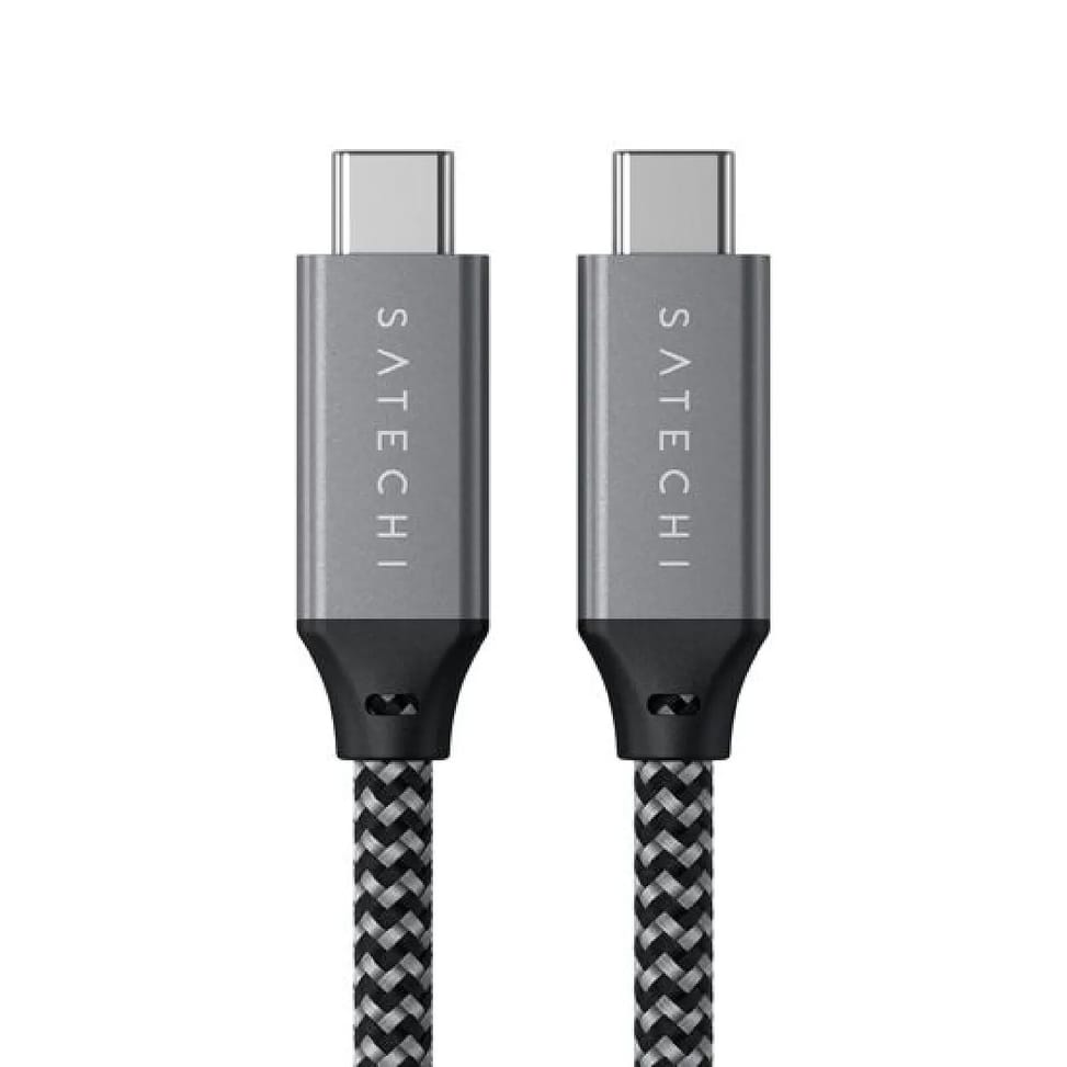 Satechi Câble USB-C vers USB-C - 25cm Gris — image 3