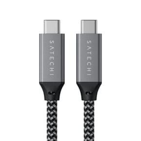 Satechi Câble USB-C vers USB-C - 25cm Gris — image 3