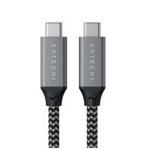 Satechi Câble USB-C vers USB-C - 25cm Gris