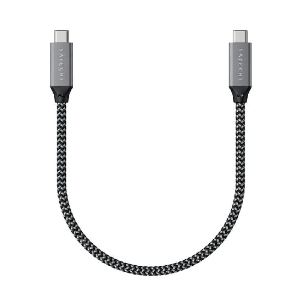 Satechi Câble USB-C vers USB-C - 25cm Gris — image 4
