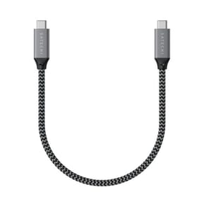 Satechi Câble USB-C vers USB-C - 25cm Gris — image 4