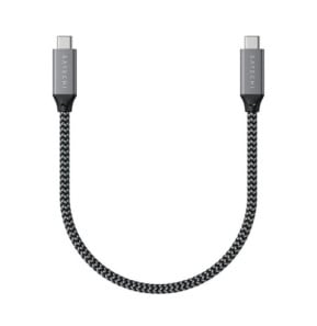 Satechi Câble USB-C vers USB-C - 25cm Gris