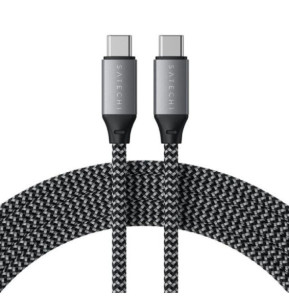 Satechi Câble USB-C vers USB-C 100W Gris