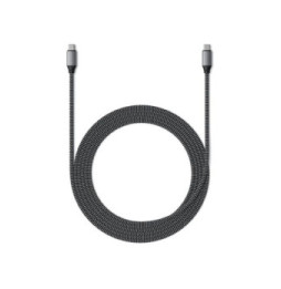 Satechi Câble USB-C vers USB-C 100W Gris