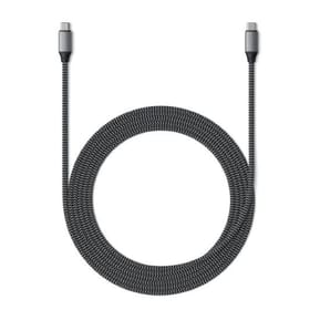 Satechi Câble USB-C vers USB-C 100W Gris — image 2