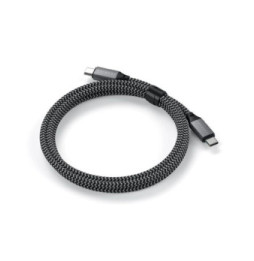 Satechi Câble USB-C vers USB-C 100W Gris