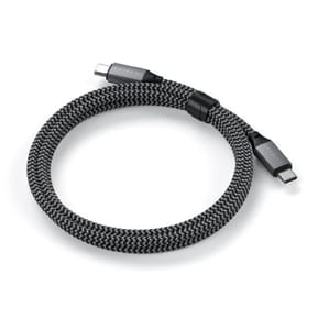 Satechi Câble USB-C vers USB-C 100W Gris — image 3