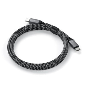 Satechi Câble USB-C vers USB-C 100W Gris
