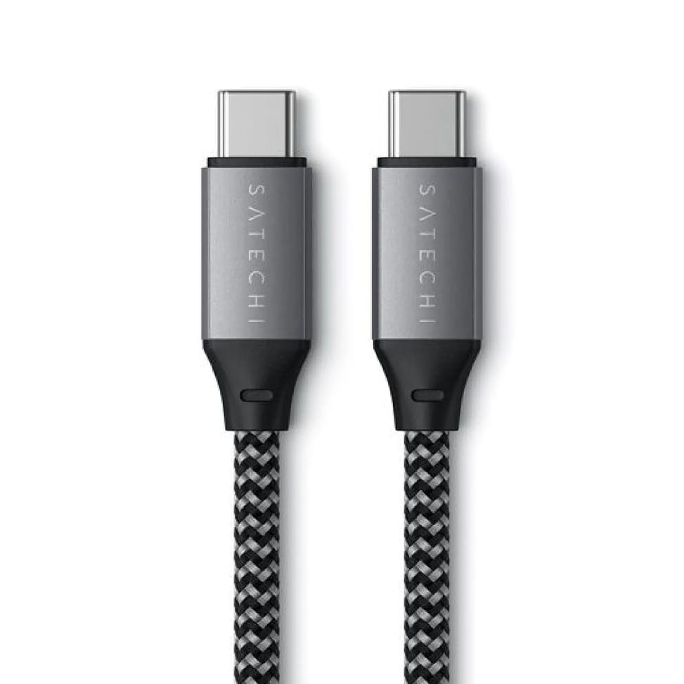 Satechi Câble USB-C vers USB-C 100W Gris — image 4