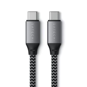 Satechi Câble USB-C vers USB-C 100W Gris — image 4