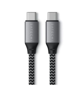 Satechi Câble USB-C vers USB-C 100W Gris