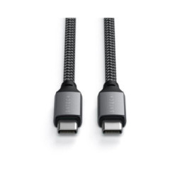 Satechi Câble USB-C vers USB-C 100W Gris