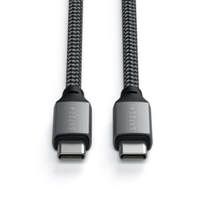 Satechi Câble USB-C vers USB-C 100W Gris — image 5