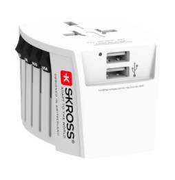 Adaptateur Universel Skross Muv Usb 2 broches