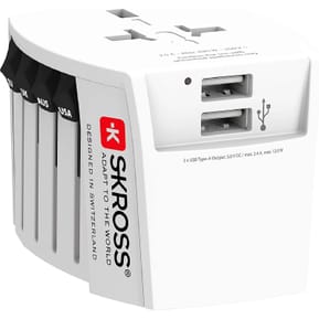 Adaptateur Universel Skross Muv Usb 2 broches