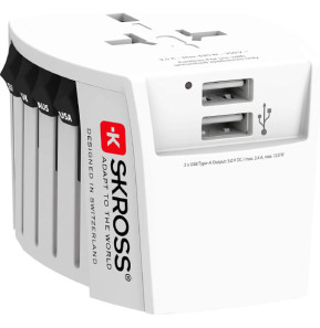Adaptateur Universel Skross Muv Usb 2 broches