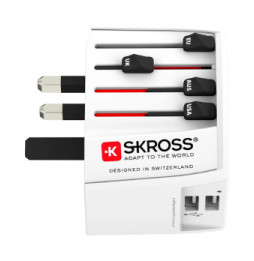 Adaptateur Universel Skross Muv Usb 2 broches