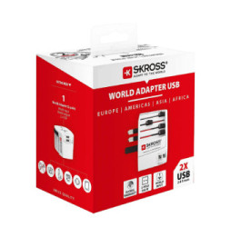 Adaptateur Universel Skross Muv Usb 2 broches