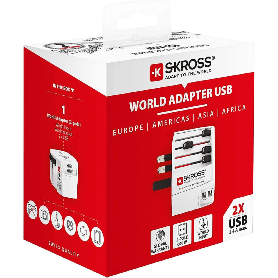 Adaptateur Universel Skross Muv Usb 2 broches — image 3