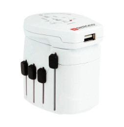 Skross - Adaptateur Monde Prise Secteur Pro World Usb Skross