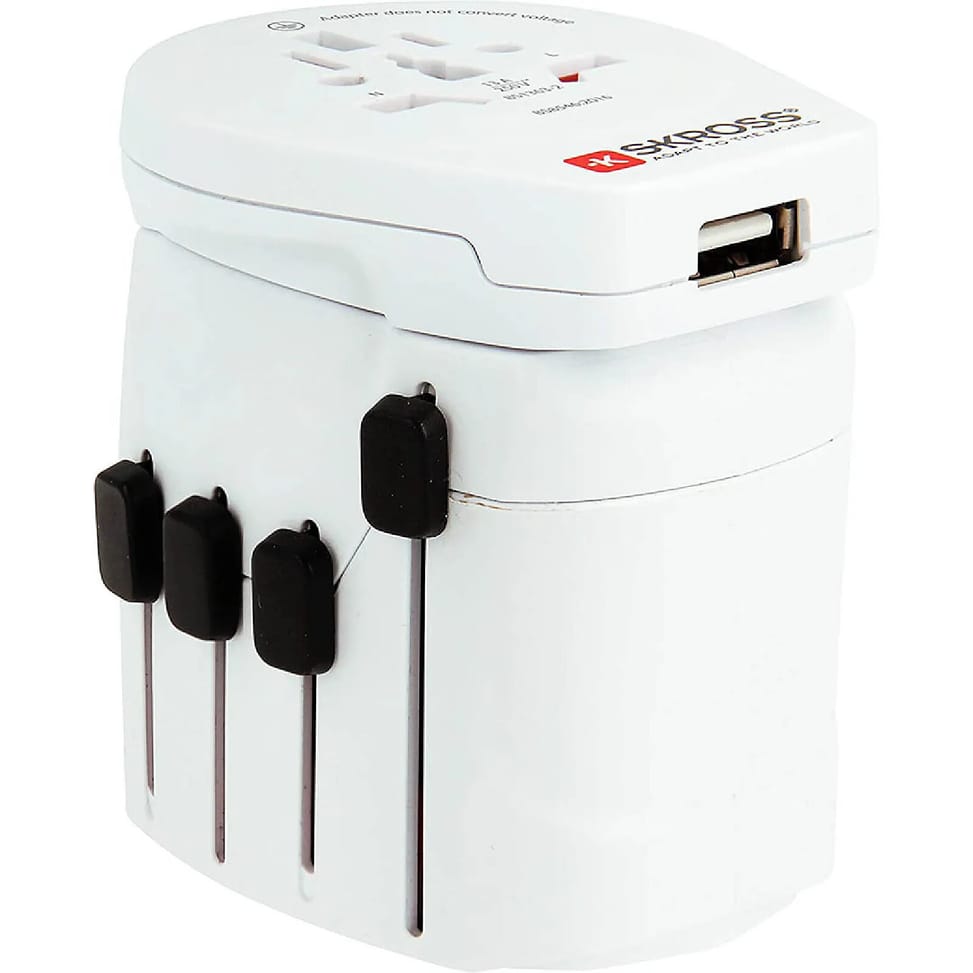 Skross - Adaptateur Monde Prise Secteur Pro World Usb Skross — image 2