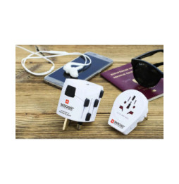 Skross - Adaptateur Monde Prise Secteur Pro World Usb Skross
