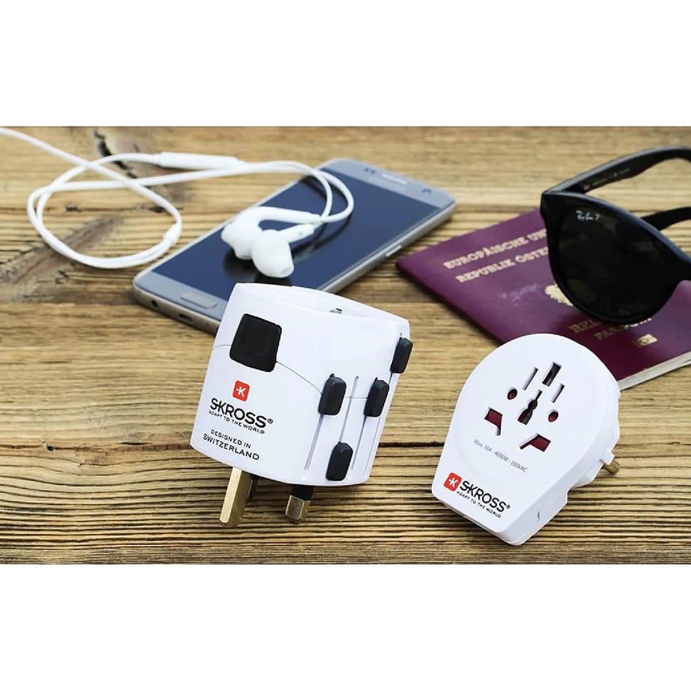 Skross - Adaptateur Monde Prise Secteur Pro World Usb Skross — image 3