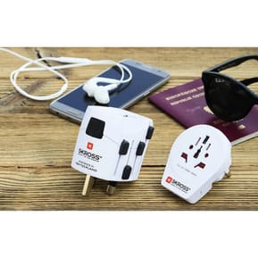 Skross - Adaptateur Monde Prise Secteur Pro World Usb Skross — image 3