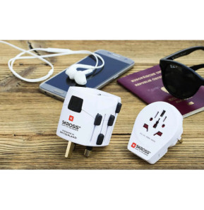 Skross - Adaptateur Monde Prise Secteur Pro World Usb Skross