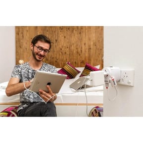 Skross - Adaptateur Monde Prise Secteur Pro World Usb Skross — image 5