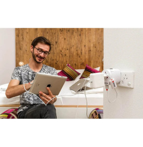 Skross - Adaptateur Monde Prise Secteur Pro World Usb Skross