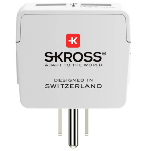 Skross - Adaptateur secteur Skross Europe vers...