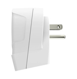 Skross - Adaptateur secteur Skross Europe vers Royaume-uni sortie USB blanc