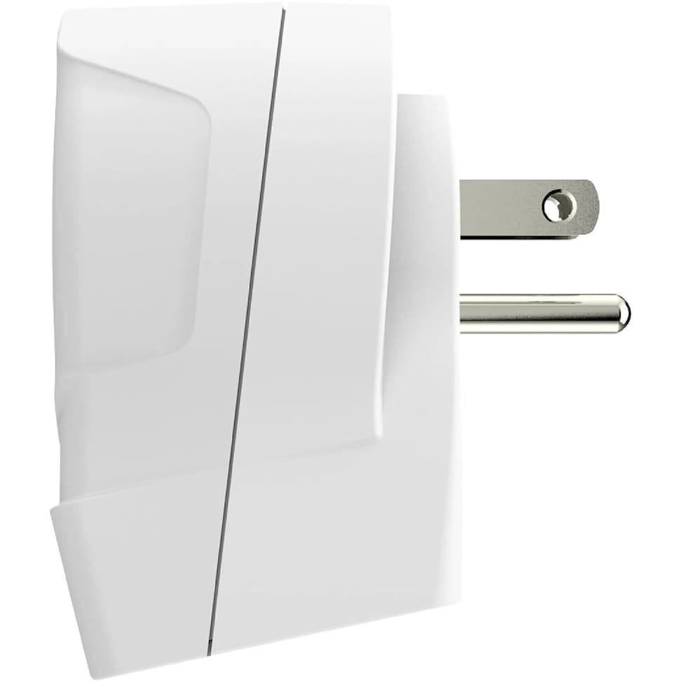 Skross - Adaptateur secteur Skross Europe vers Royaume-uni sortie USB blanc — image 4