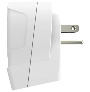 Skross - Adaptateur secteur Skross Europe vers Royaume-uni sortie USB blanc