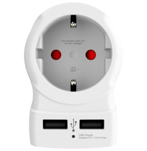 Skross - Adaptateur secteur Skross Europe vers...