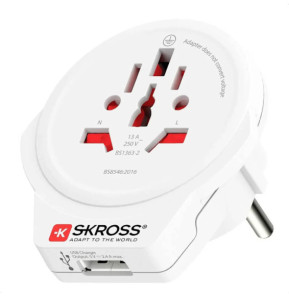 Skross - Adaptateur Secteur Skross Monde À...