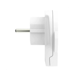 Skross - Adaptateur Secteur Skross Monde À Europe 1 Port Usb Blanc