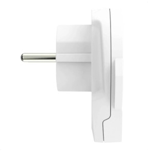 Skross - Adaptateur Secteur Skross Monde À Europe 1 Port Usb Blanc