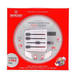 Skross - Adaptateur Universel Skross Muv Micro