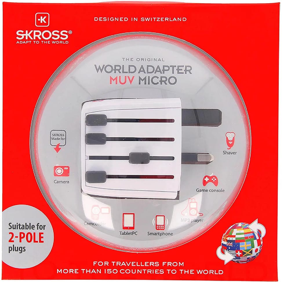 Skross - Adaptateur Universel Skross Muv Micro — image 5