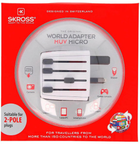 Skross - Adaptateur Universel Skross Muv Micro