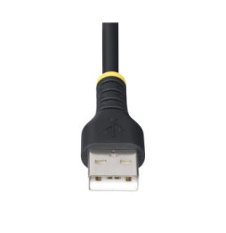 StarTech.com Câble 3-en-1 USB-A vers micro USB / USB-C / Lightning (1 m)