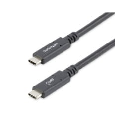 StarTech.com Câble USB 3.0 USB-C vers USB-C avec Power Delivery 100 W - Certifié USB-IF - M/M - 1.8 m