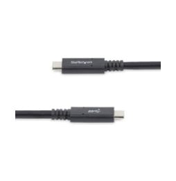 StarTech.com Câble USB 3.0 USB-C vers USB-C avec Power Delivery 100 W - Certifié USB-IF - M/M - 1.8 m