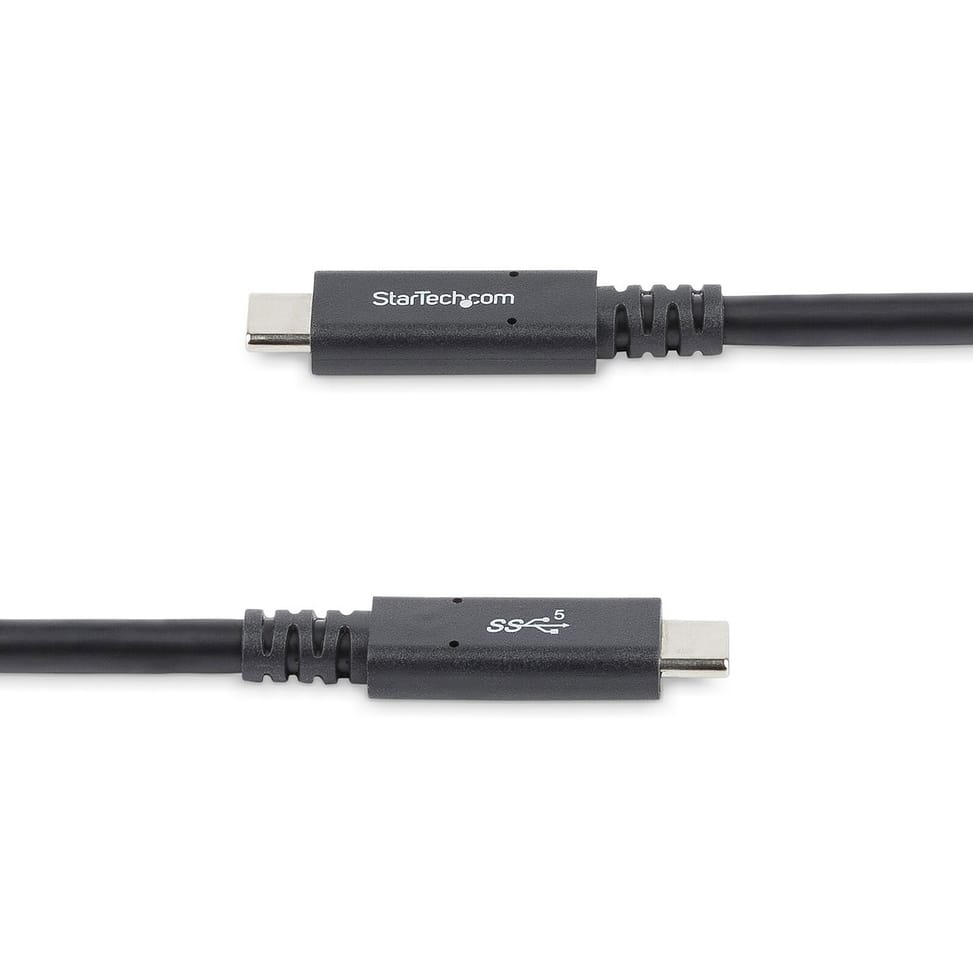 StarTech.com Câble USB 3.0 USB-C vers USB-C avec Power Delivery 100 W - Certifié USB-IF - M/M - 1.8 m — image 2