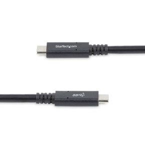 StarTech.com Câble USB 3.0 USB-C vers USB-C avec Power Delivery 100 W - Certifié USB-IF - M/M - 1.8 m